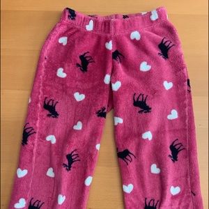 Girls abercrombie pajama pants